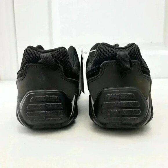 Terra Men's Safety Shoes Spider X Low Cut Athletic Work Black/Silver Size 9.5 - Picture 10 of 16